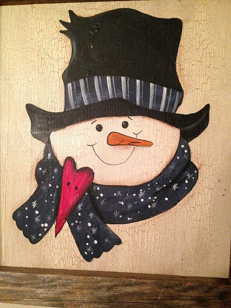 snow man by NicoFlores