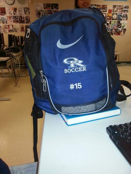 Soccer Bag by Jamie42