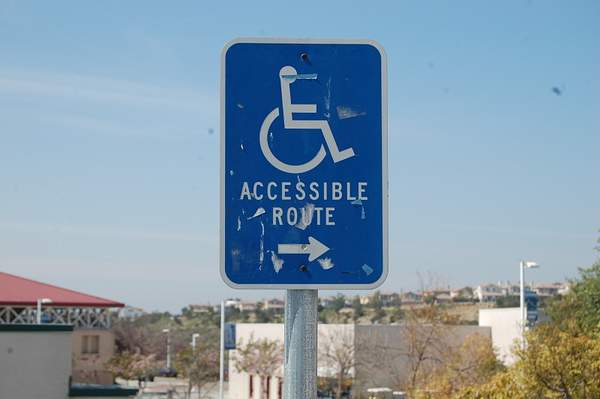 handicap sign by Jamie42