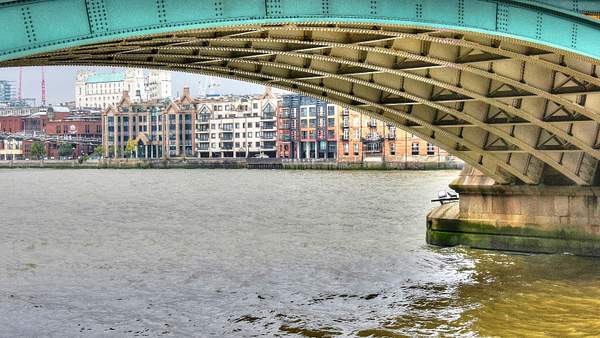 Under the Bridge by CliffHarvey