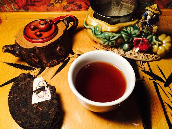 Seven Color Pu erh by Parsifal