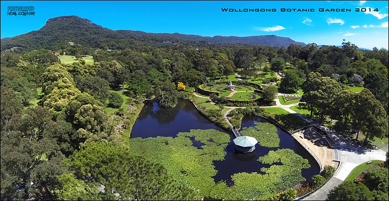 Wollongong Botanic Garden web