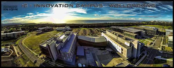 INNOVATION CAMPUS Panorama by WollongongImages