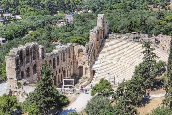 Odeon of Herodes Atticus by RamondHamilton