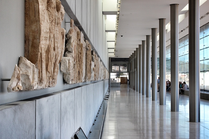Parthenon Museum, North Wall