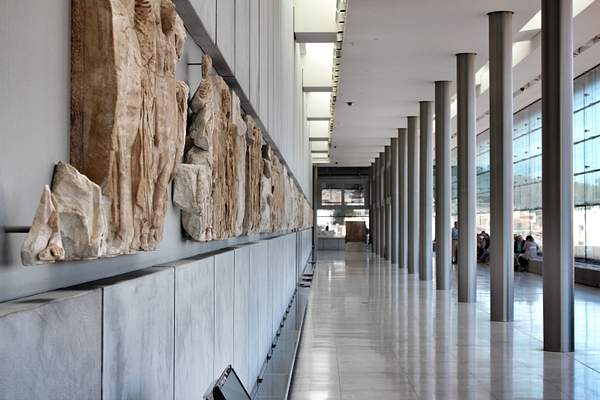 Parthenon Museum, North Wall by RamondHamilton