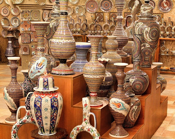 Sultan's Pottery, Turkey