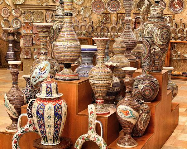 Sultan's Pottery, Turkey by RamondHamilton