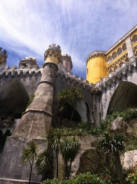 Sintra and Palacio de Pena by Samuel Cooper