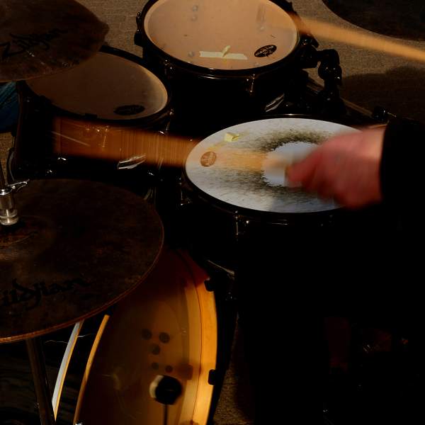Drums by Tony Polglase