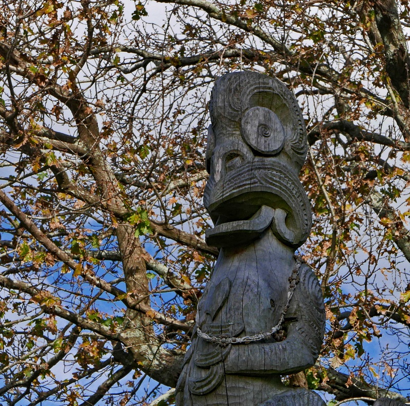 Maori totem.