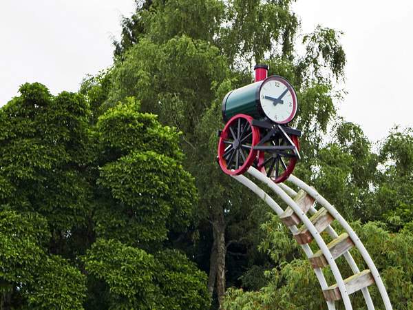 The 'Railway Clock'. by Tony Polglase