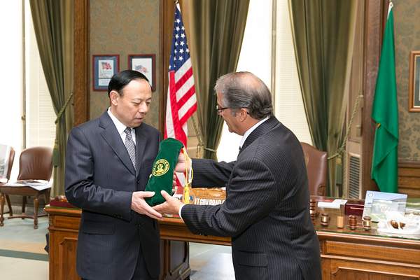 Vice Governor Chen and Lt. Governor Owen by Office Of...