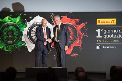Pirelli IPO Borsa Italiana