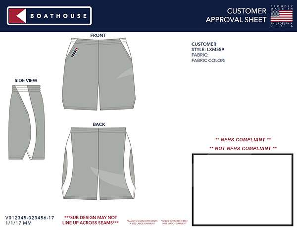 STOCK SUB-DESIGNS by Boathouse Sports