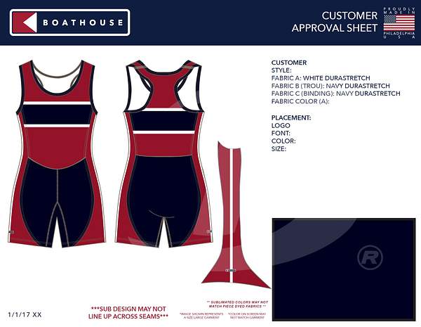 STOCK SUB-DESIGNS (w/ binding) by Boathouse Sports
