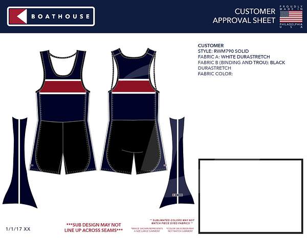 STOCK SUB-DESIGNS (w/ binding) by Boathouse Sports