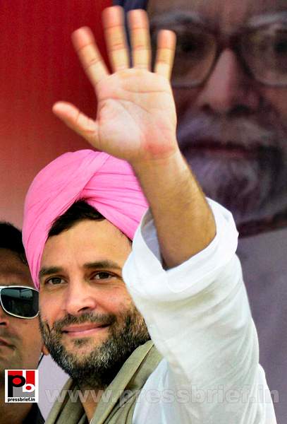 Rahul Gandhi addresses Congress rally in Punjab (1) by...