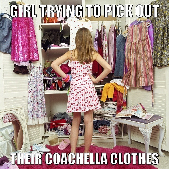 Coachella Outfit Meme