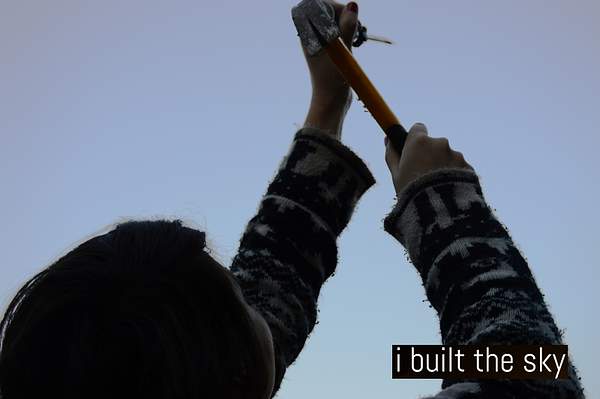 'I Built the sky' by LuisPerea