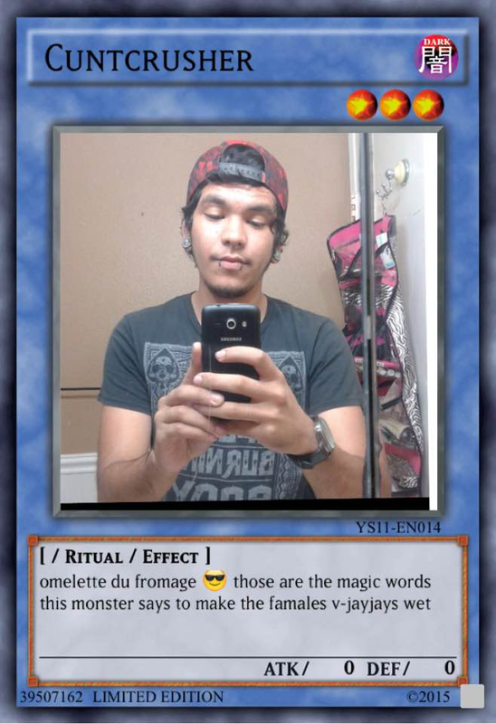 The Luis Card (Ritual/effect)