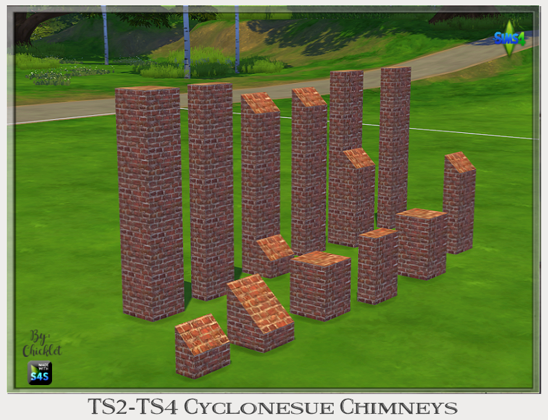 By Request - TS2 to TS4 Cyclonesue Chimney Conversion TS2_to_TS4_Cyclonesue_Chimney_Conversion_Ad_Pic