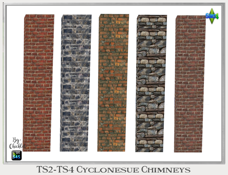 By Request - TS2 to TS4 Cyclonesue Chimney Conversion TS2_to_TS4_Cyclonesue_Chimney_Texture_2