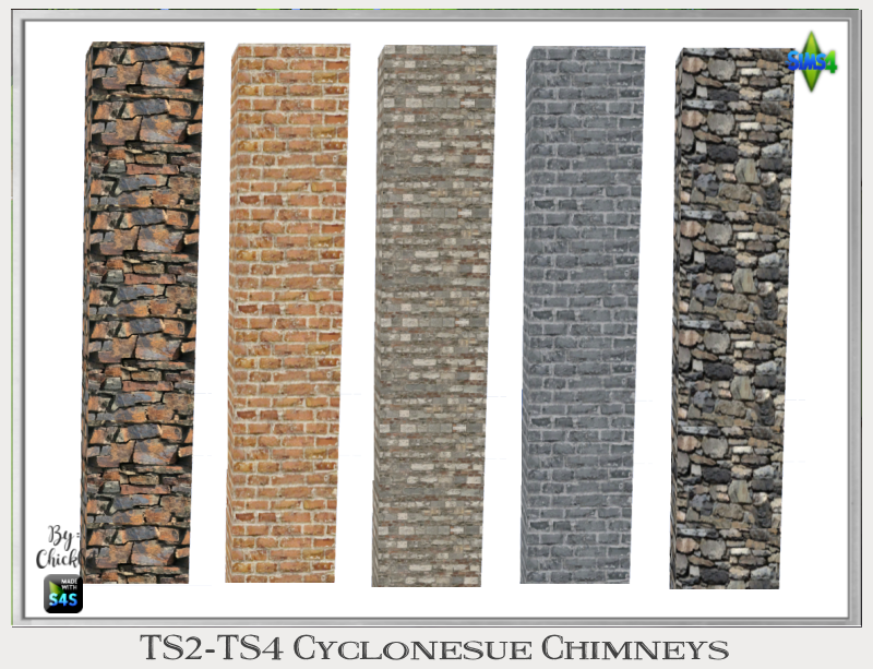 By Request - TS2 to TS4 Cyclonesue Chimney Conversion TS2_to_TS4_Cyclonesue_Chimney_Texture_1