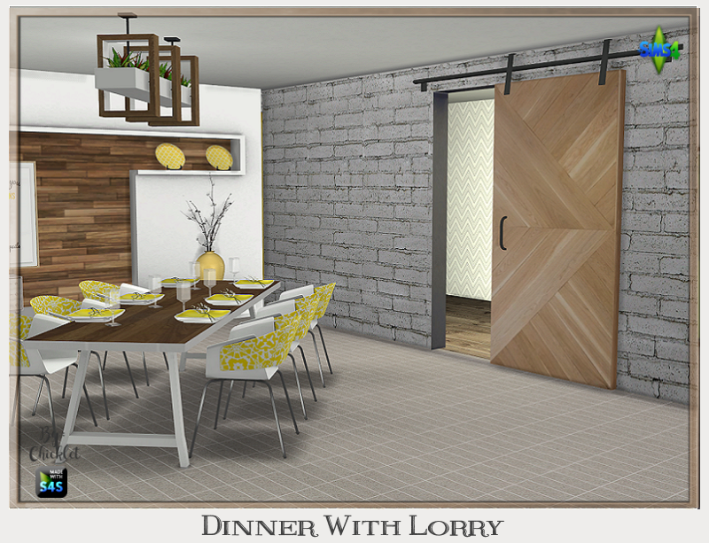 TS4: Dinner With Friends **UPDATED** Dinner_With_Lorry_Ad_Pic_1