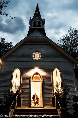 Historic Pleasant Grove Church Oct2012