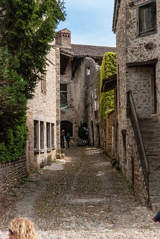 Perouges, France