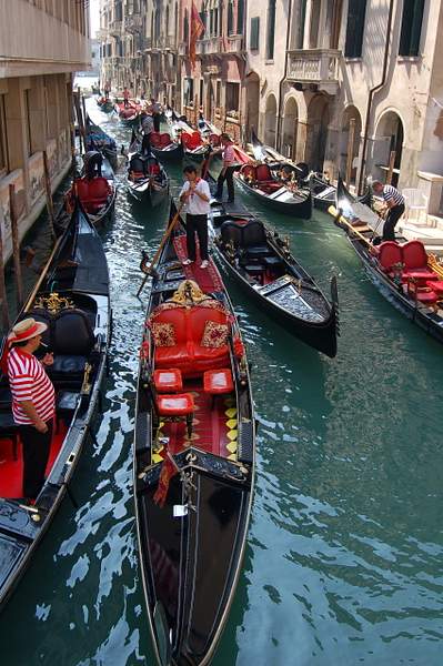 Venice, Italy by JerryRobinson