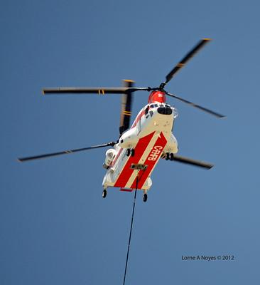 2012 Gladiator Fire Aircraft