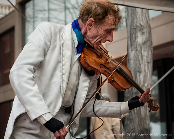 The Violinist | Pearl Street Mall, Boulder, CO | May, 2013