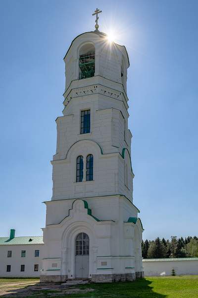 Alexandro-Svirsky Monastery by Melkorusun