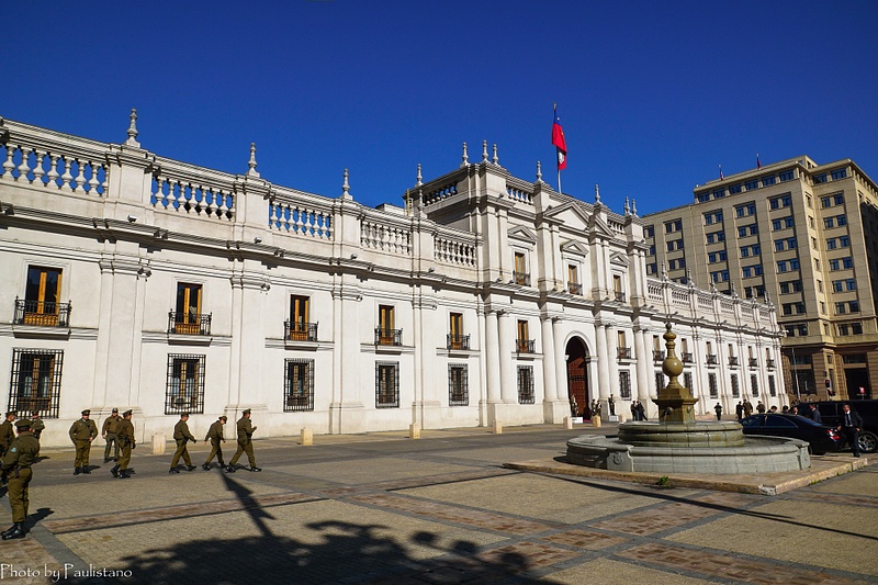 La Moneda presidential Palace