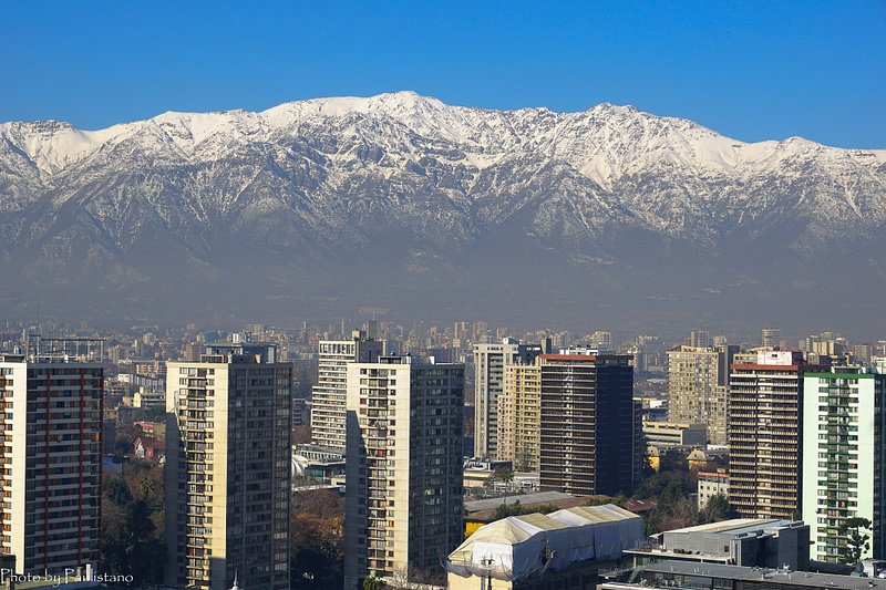 The city and the mountains