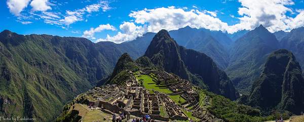 Lost city of the Incas by Vladimir Zhdanov