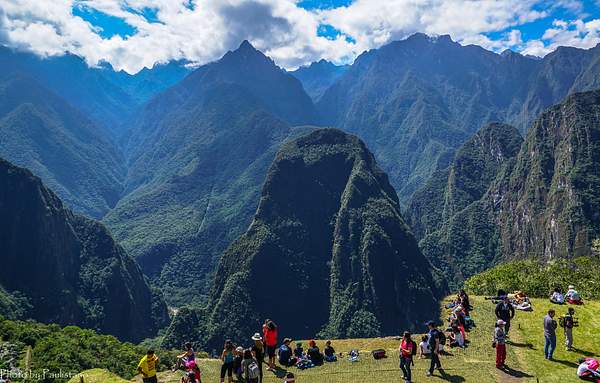 Watching Machu Picchu... by Vladimir Zhdanov