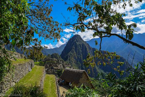 Huayna Picchu by Vladimir Zhdanov