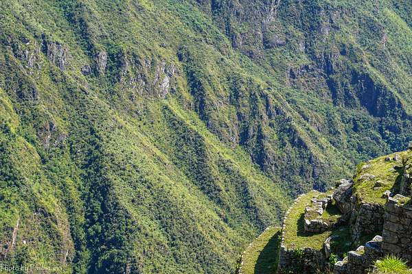 Terraces of Machu Picchu by Vladimir Zhdanov