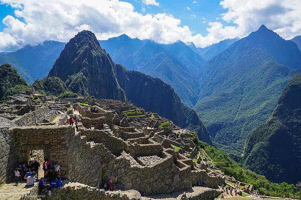 Machu Picchu (Peru) 2015 by Vladimir Zhdanov by Vladimir...