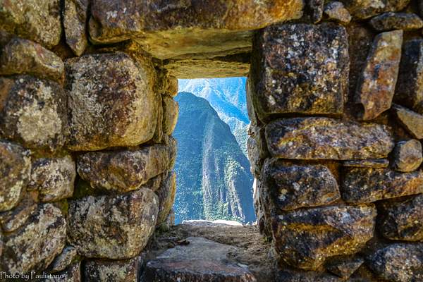 Ancient window by Vladimir Zhdanov
