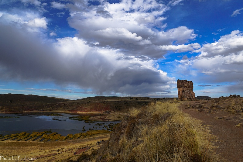 The poetry of Sillustani