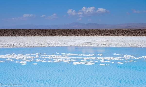 Blue Atacama... by Vladimir Zhdanov