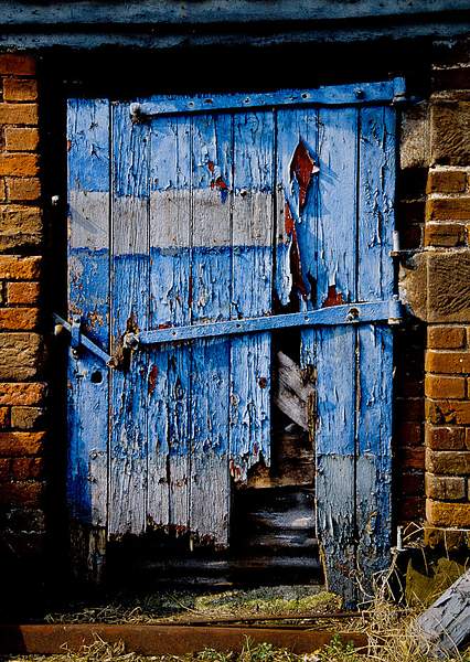 The Blue Door by PaulSilk