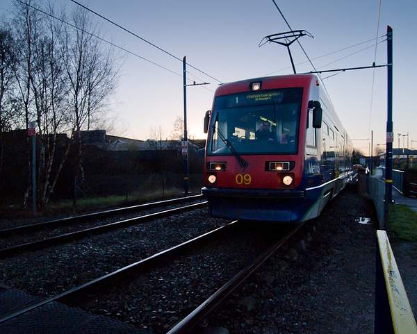 Early Morning Metro by PaulSilk