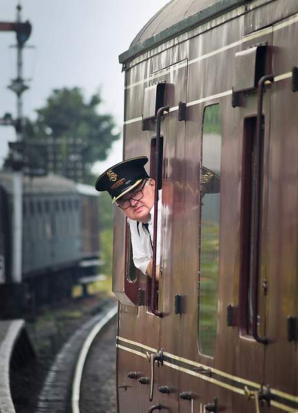The Train Guard by PaulSilk