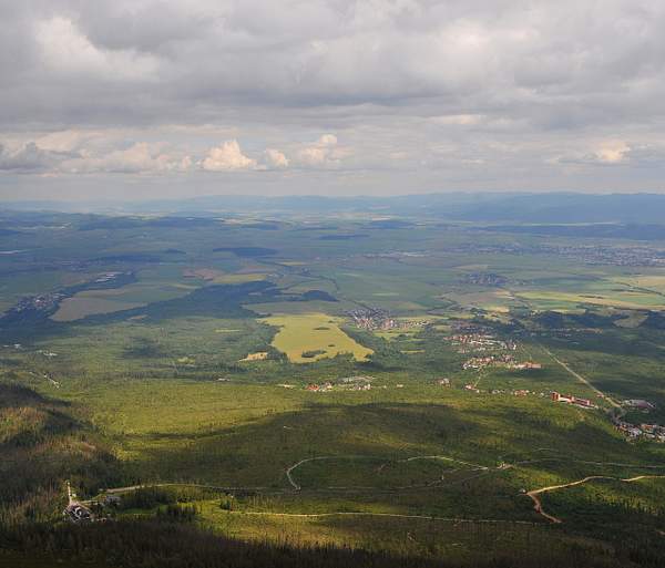 Panorama of central Slovakia by Victor Francuzov