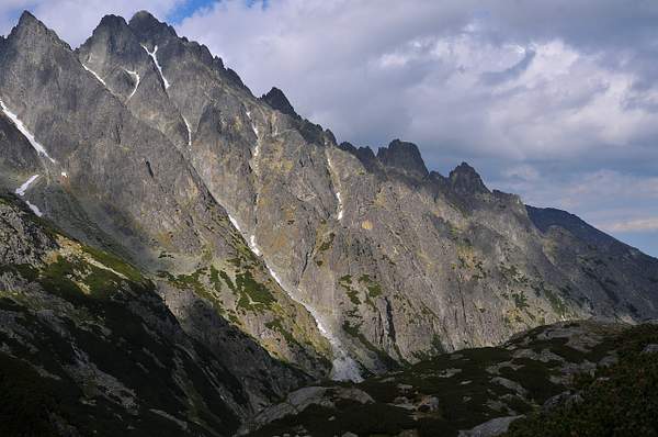 Thorns of High Tatras by Victor Francuzov